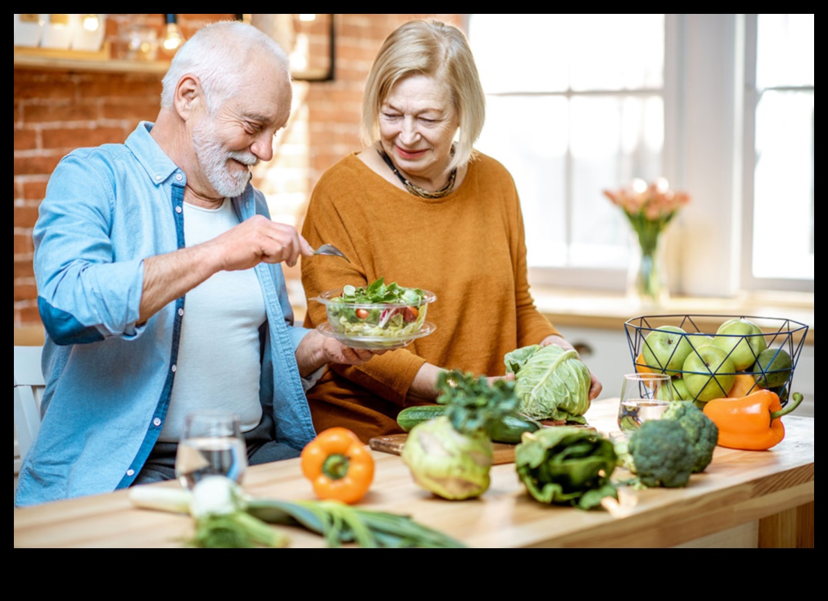 Altın Yılları Beslemek: Geriatrik Beslenmeye Bir Mutfak Yolculuğu