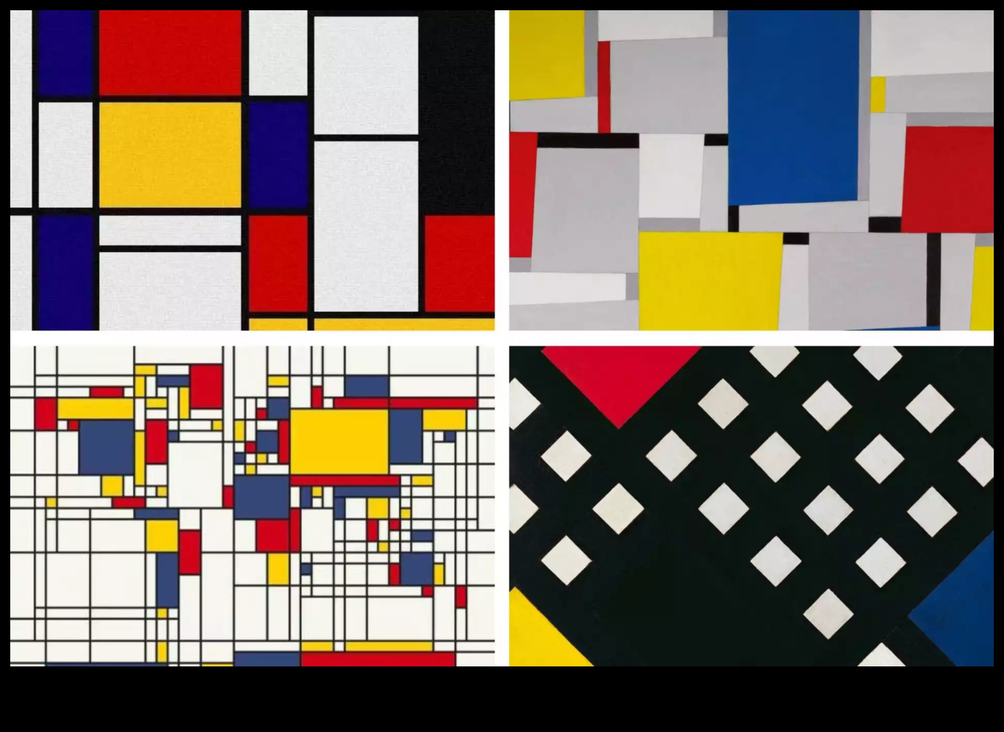 De Stijl Harmony: Modern Sanatın Geometrik Keşfi