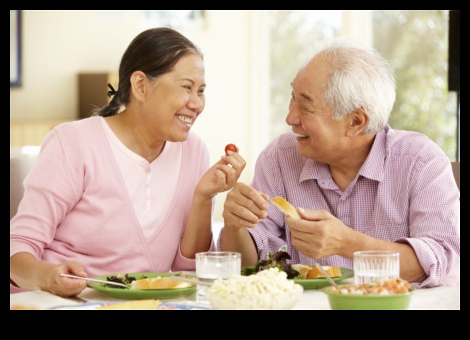 Altın Yıl Plakası: Geriatrik Beslenmede Beslenme İhtiyaçları Gezinme