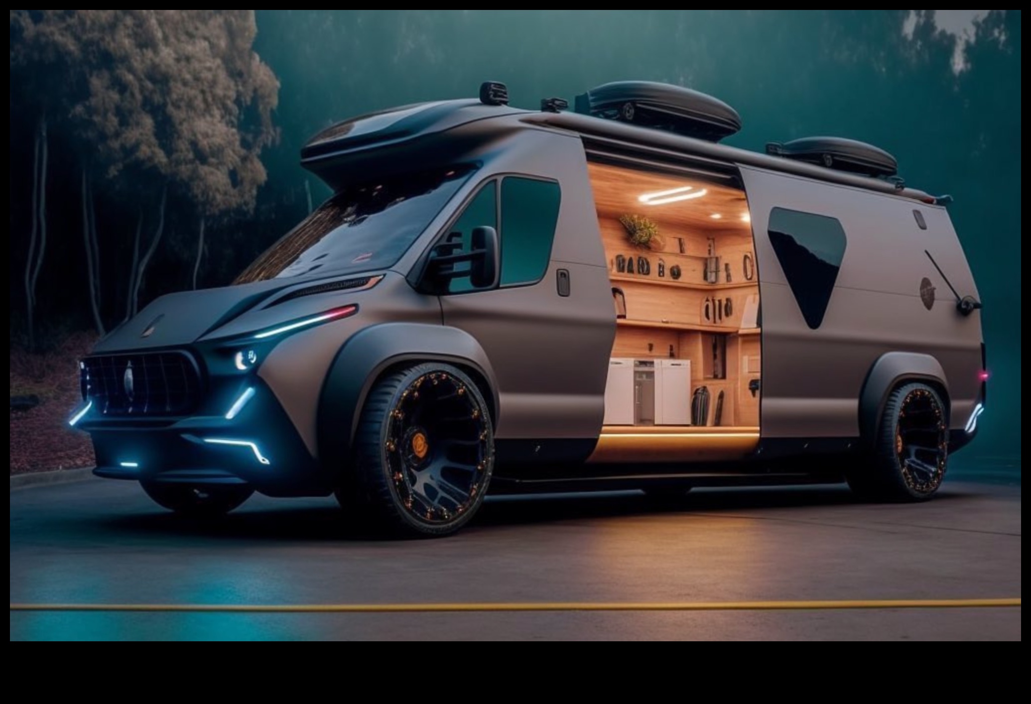 Van Design Revolution: Özelleştirilmiş Vanların Modern Estetiği