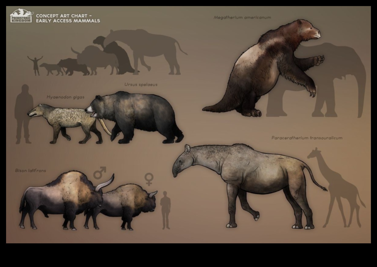 Megafauna Marvels: Tarih Öncesi Sanatta Hayvan Krallığı