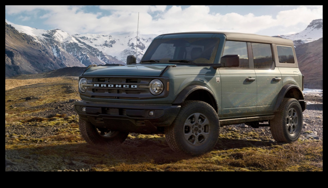 Off-Road Ventures: Macera SUV'larında vahşi doğayı fethetmek