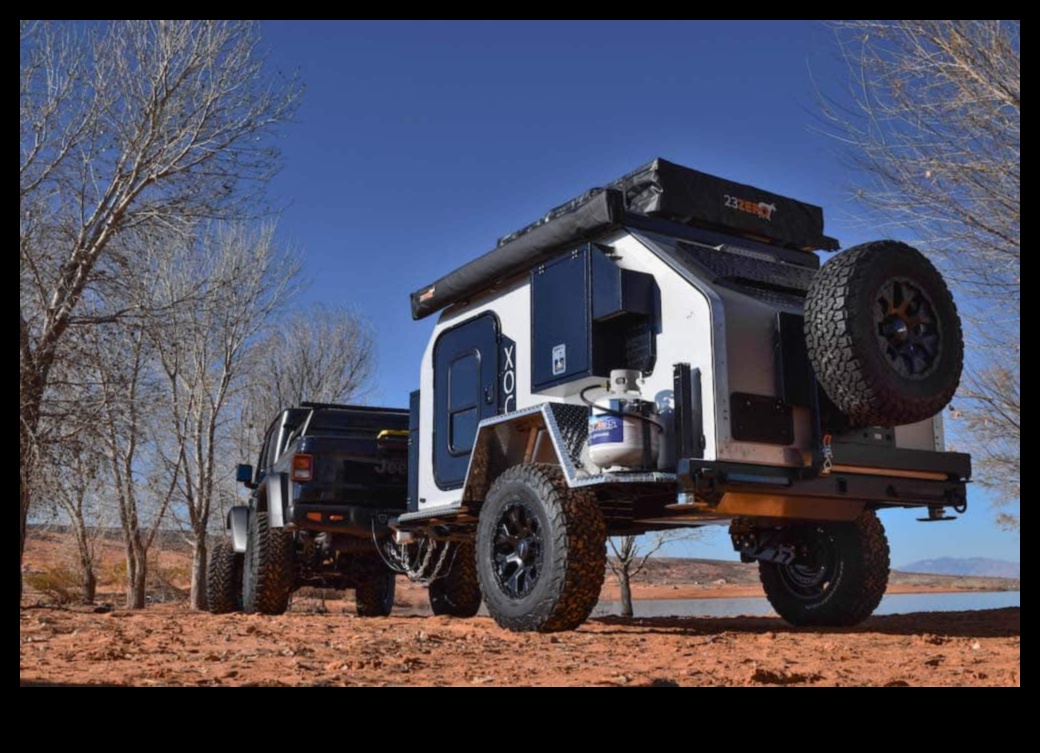 Macera İçin Yapılan: Off-road araçlarının mühendislik harikaları