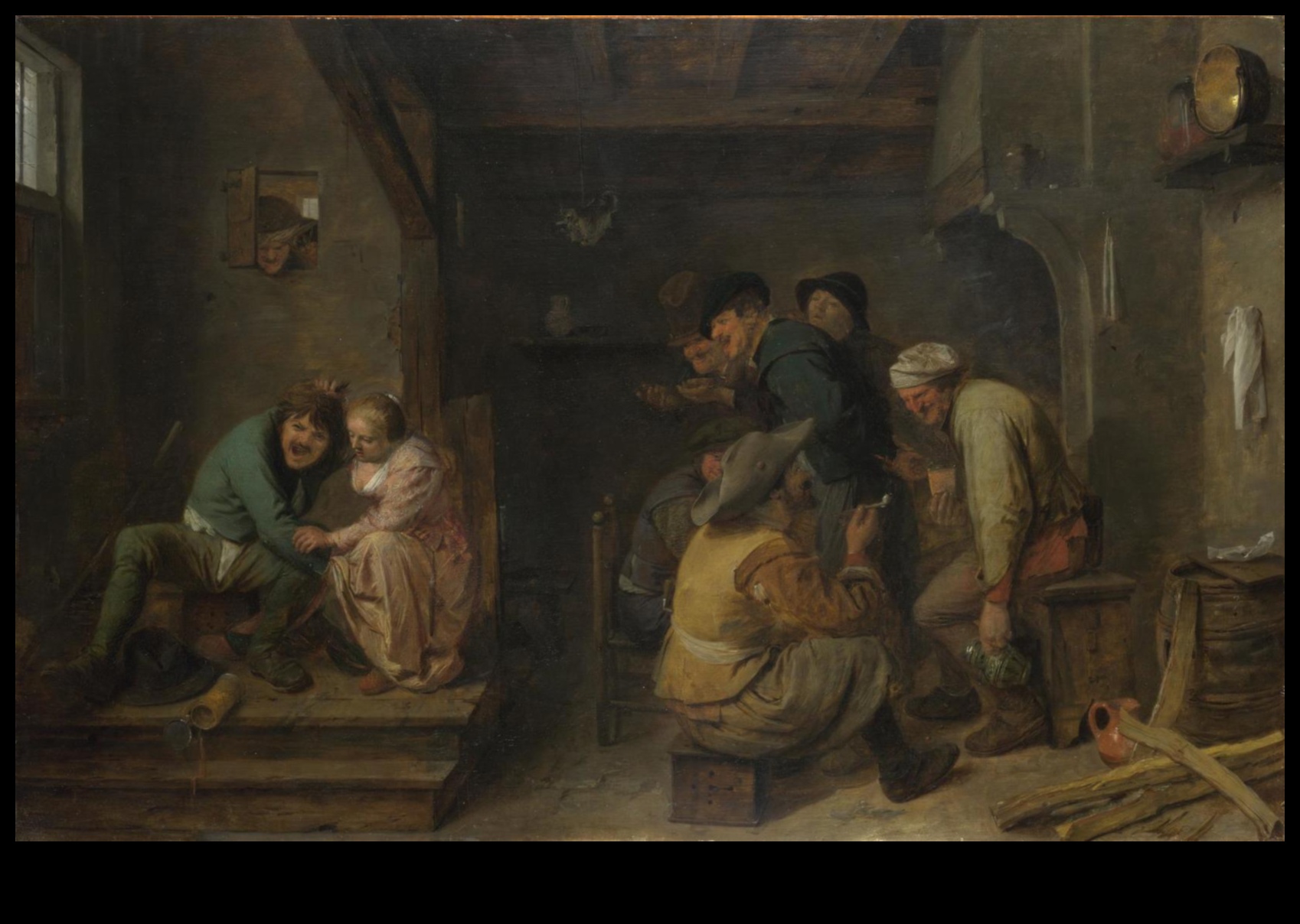 Adriaen Brouwer's Tavern Masalları: Hollanda Sanatında Merraman Sahneleri