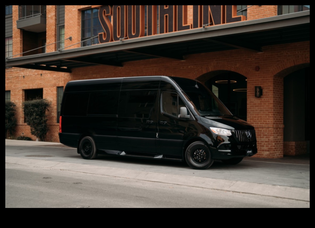 Van Design Revolution: Özelleştirilmiş Vanların Modern Estetiği